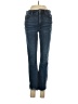 Jen7 by 7 For All Mankind Chevron-herringbone Blue Jeans Size 4 - photo 1