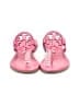 Tory Burch 100% Leather Pink Sandals Size 8 1/2 - photo 2