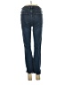 Jen7 by 7 For All Mankind Chevron-herringbone Blue Jeans Size 4 - photo 2