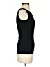 Three Dots Black Sleeveless T-Shirt Size XS - photo 4