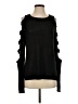 Romeo & Juliet Couture 100% Acrylic Black Pullover Sweater Size S - photo 1