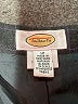 Talbots 100% Wool Houndstooth Black Wool Pants Size 12 - photo 7