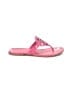 Tory Burch 100% Leather Pink Sandals Size 8 1/2 - photo 1