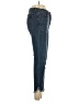 Jen7 by 7 For All Mankind Chevron-herringbone Blue Jeans Size 4 - photo 4