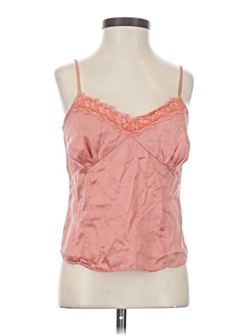 Walter Sleeveless Silk Top (view 1)