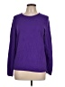 Ann Taylor Purple Pullover Sweater Size L - photo 1