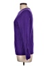 Ann Taylor Purple Pullover Sweater Size L - photo 5