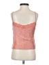 Walter 100% Silk Pink Sleeveless Silk Top Size 0 - photo 2