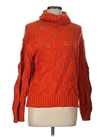 Lizwear by Liz Claiborne Turtleneck Sweater (view 1)
