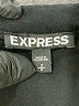 Express Solid Black Casual Dress Size S - photo 7