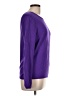Ann Taylor Purple Pullover Sweater Size L - photo 4