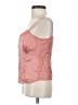 Walter 100% Silk Pink Sleeveless Silk Top Size 0 - photo 5