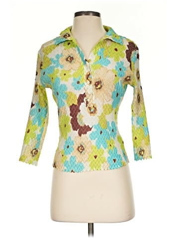 Komarov 3/4 Sleeve Blouse (view 1)