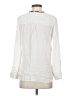 L'Agence 100% Silk Ivory Long Sleeve Silk Top Size XS - photo 2