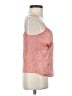 Walter 100% Silk Pink Sleeveless Silk Top Size 0 - photo 4