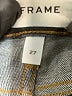 FRAME Tweed Blue Jeans Size 27 waist - photo 8
