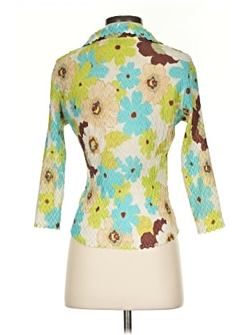 Komarov 3/4 Sleeve Blouse (view 2)