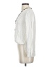 L'Agence 100% Silk Ivory Long Sleeve Silk Top Size XS - photo 5