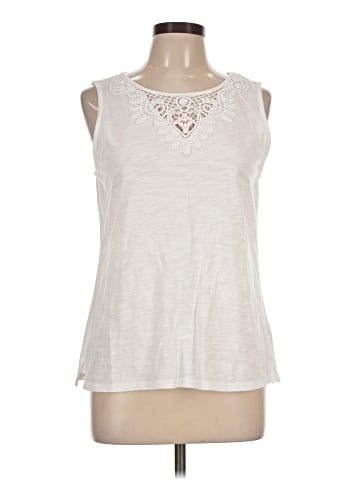 Talbots Outlet Sleeveless T-Shirt (view 1)