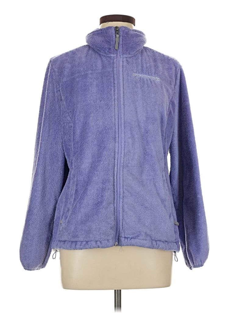 Pre-owned Free Country Track Jacket In Purple
