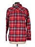 Eddie Bauer 100% Cotton Plaid Red Long Sleeve Button-Down Shirt Size M - photo 2