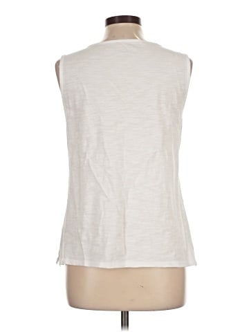 Talbots Outlet Sleeveless T-Shirt (view 2)