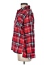 Eddie Bauer 100% Cotton Plaid Red Long Sleeve Button-Down Shirt Size M - photo 5