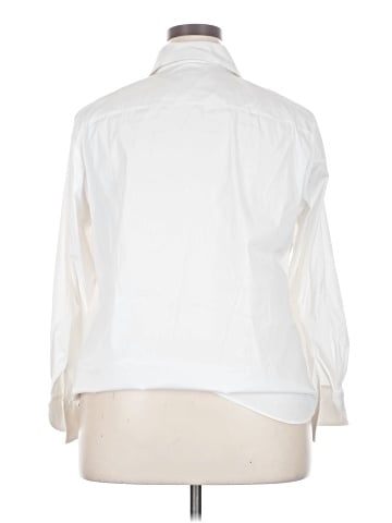 Lafayette 148 New York Long Sleeve Blouse (view 2)