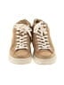 J/Slides 100% Leather Tan Sneakers Size 7 1/2 - photo 2