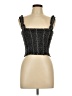 Paper Crane 100% Rayon Black Tube Top Size L - photo 1