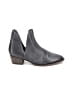 Free People 100% Leather Gray Ankle Boots Size EU 39 - photo 1