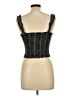 Paper Crane 100% Rayon Black Tube Top Size L - photo 2