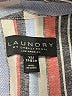 Laundry by Shelli Segal Stripes Blue Jacket Size XS - photo 4