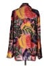 Talula Tropical Orange Long Sleeve Blouse Size L - photo 2