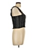 Paper Crane 100% Rayon Black Tube Top Size L - photo 4