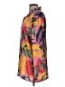 Talula Tropical Orange Long Sleeve Blouse Size L - photo 5