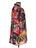 Talula Tropical Orange Long Sleeve Blouse Size L - photo 4