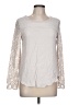Rebecca Taylor 100% Viscose Ivory Long Sleeve Blouse Size 10 - photo 1