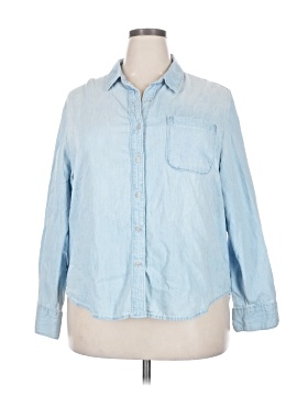 Universal Thread Long Sleeve Button Down Shirt
