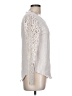 Rebecca Taylor 100% Viscose Ivory Long Sleeve Blouse Size 10 - photo 4