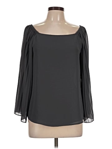 Naked Zebra Long Sleeve Blouse (view 1)