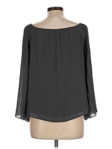 Naked Zebra Long Sleeve Blouse (view 2)