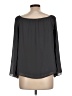 Naked Zebra 100% Polyester Black Long Sleeve Blouse Size L - photo 2
