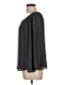 Naked Zebra 100% Polyester Black Long Sleeve Blouse Size L - photo 5