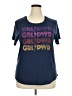 Modern Lux Blue Short Sleeve T-Shirt Size XXL - photo 1