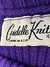 Cuddle Knit Purple Pullover Sweater Size L (estimated) - photo 7