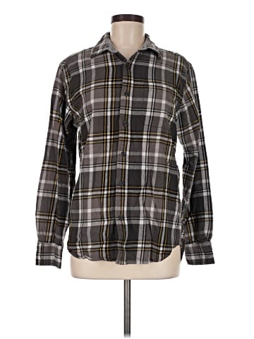 Eddie Bauer Long Sleeve Button-Down Shirt (view 1)