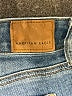 American Eagle Outfitters Solid Blue Jeans Size 12 - photo 5