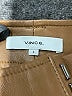 Vince. 100% Leather Brown Leather Pants Size 6 - photo 6