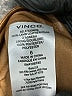 Vince. 100% Leather Brown Leather Pants Size 6 - photo 7